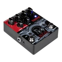 TECH 21 Sansamp MP40 Limited Edition Geddy Lee Signature 40th Anniversary 'Moving Pictures' Pedal