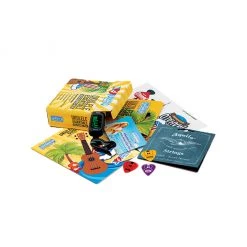 Mahalo Rainbow Essentials Uke Pack - Blue