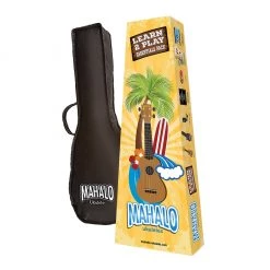 Mahalo Rainbow Essentials Uke Pack - Blue