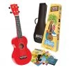 Mahalo Rainbow Essentials Uke Pack - Red Ukuleles