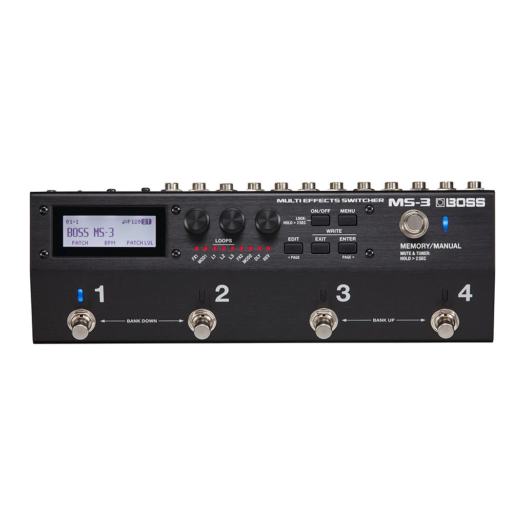 Boss MS-3 Multi Effects Switcher