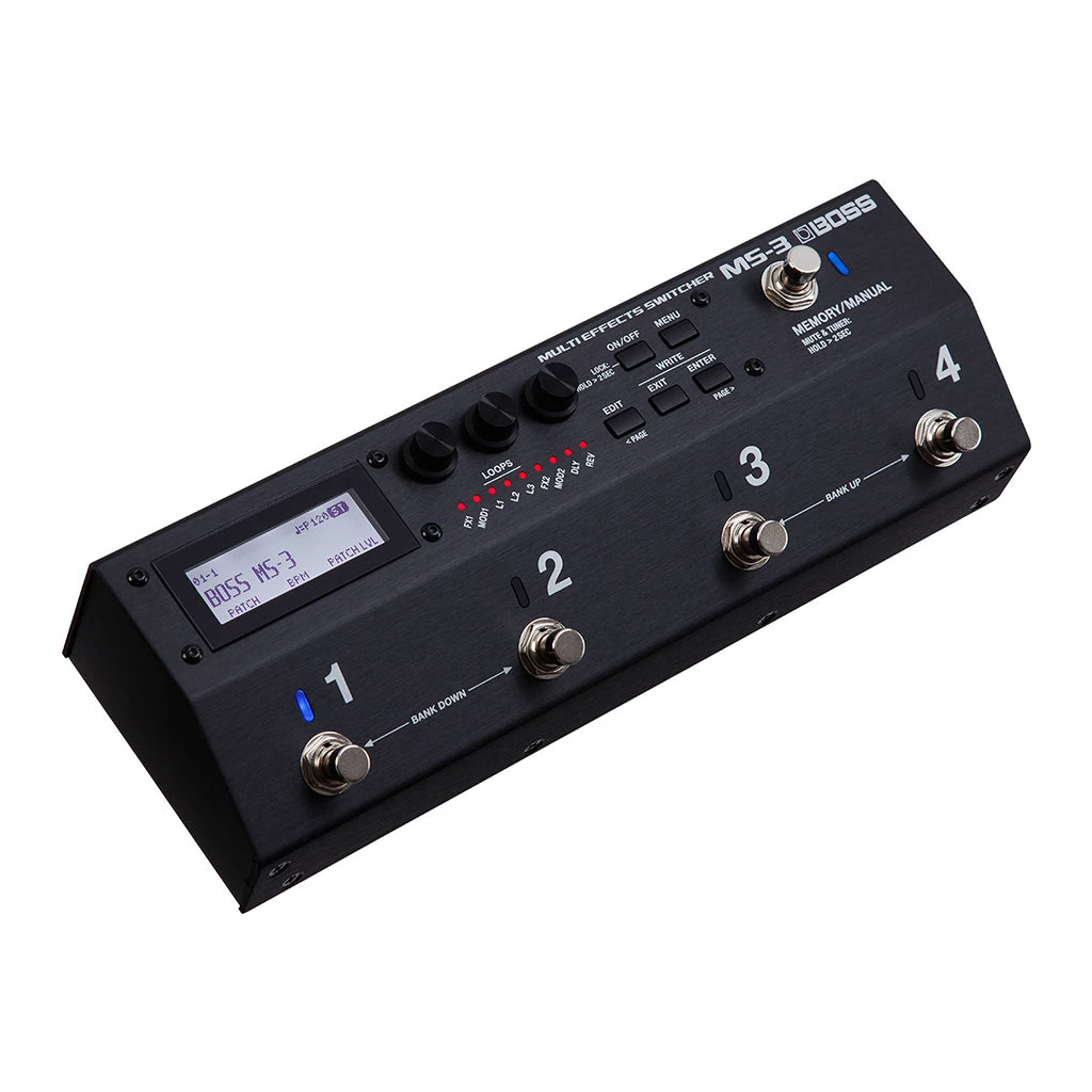 Boss MS-3 Multi Effects Switcher