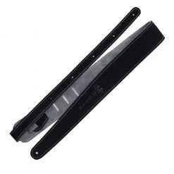 Martin Strap Suede Black