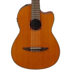 Yamaha NCX1C Nylon Acoustic Electric Guitar - Cedar