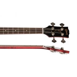 Gibson Les Paul Junior Tribute Double Cut Bass - Worn Cherry