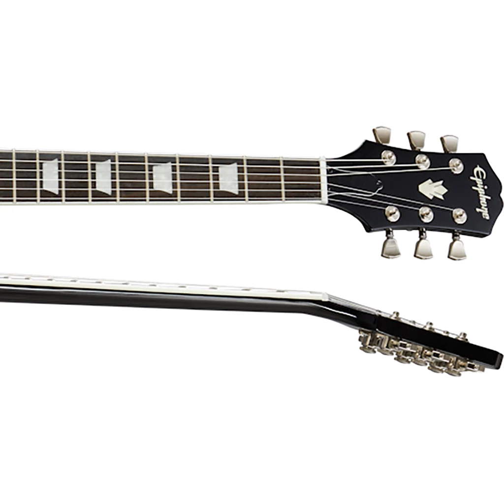 Epiphone SG Modern - Figured Trans Black Fade Electric Guitars