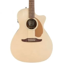 Fender Newporter Player - Champagne Acoustic Guitars