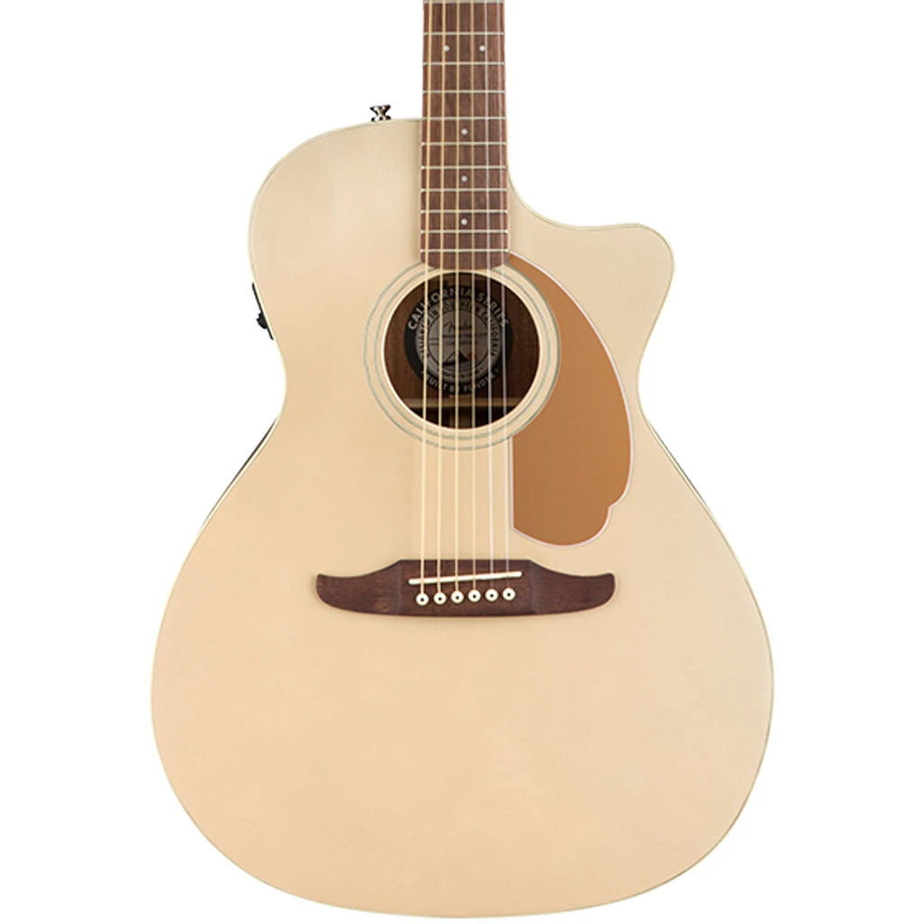Fender Newporter Player - Champagne Acoustic Guitars