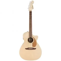Fender Newporter Player - Champagne Acoustic Guitars