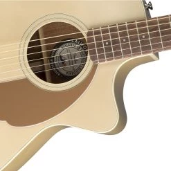 Fender Newporter Player - Champagne Acoustic Guitars