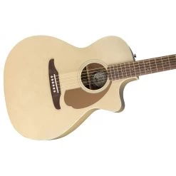 Fender Newporter Player - Champagne Acoustic Guitars