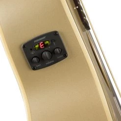 Fender Newporter Player - Champagne Acoustic Guitars