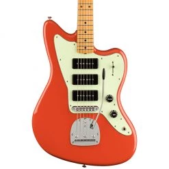 Fender - Noventa Jazzmaster® - Maple Fingerboard - Fiesta Red
