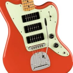 Fender - Noventa Jazzmaster® - Maple Fingerboard - Fiesta Red