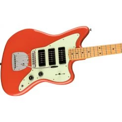 Fender - Noventa Jazzmaster® - Maple Fingerboard - Fiesta Red