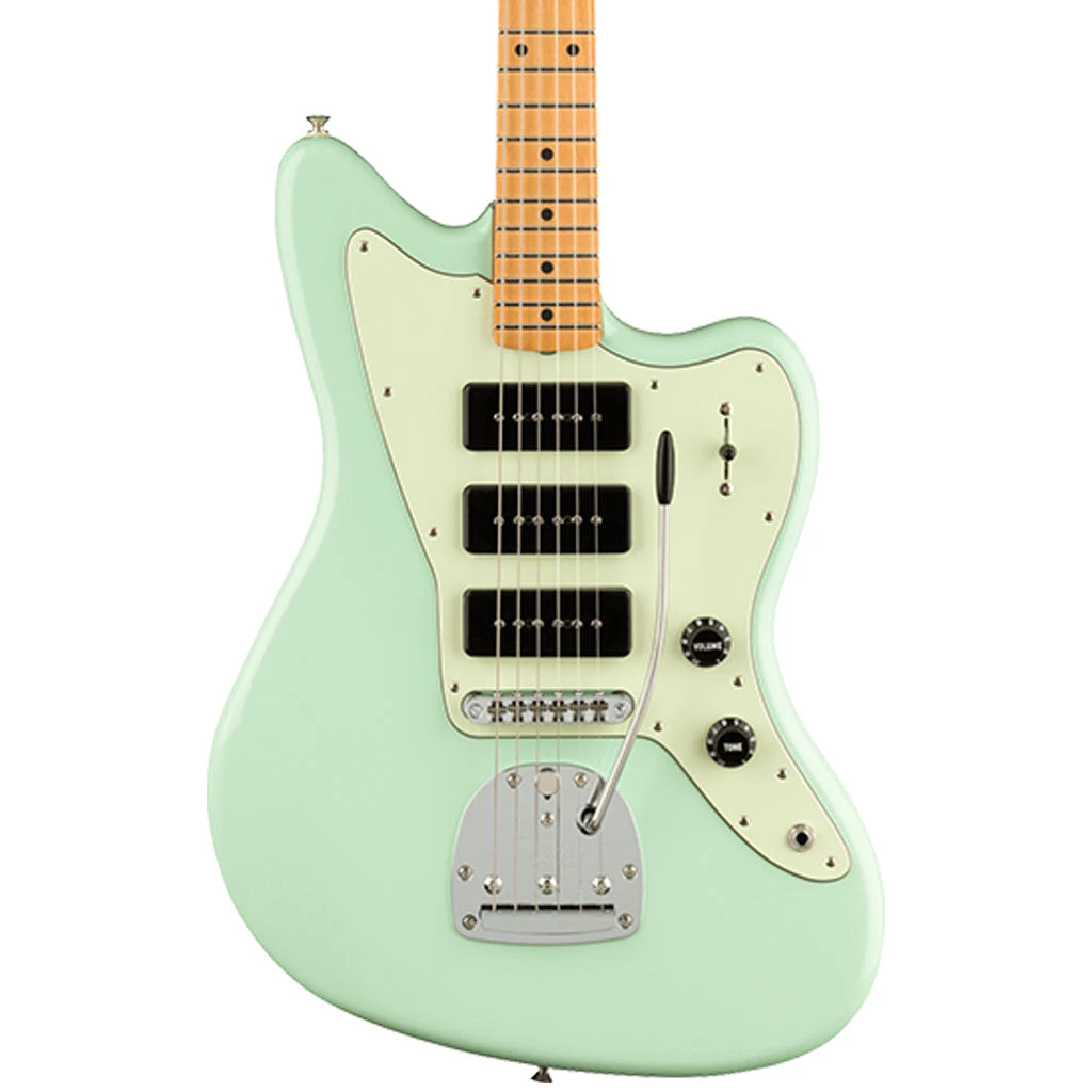 Fender - Noventa Jazzmaster® - Maple Fingerboard - Surf Green