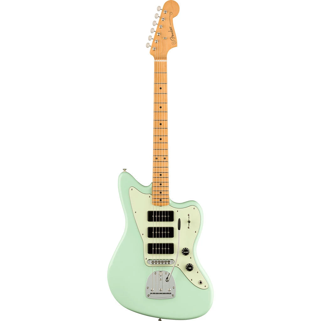 Fender - Noventa Jazzmaster® - Maple Fingerboard - Surf Green