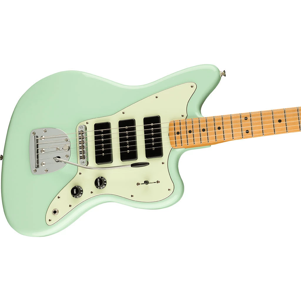 Fender - Noventa Jazzmaster® - Maple Fingerboard - Surf Green