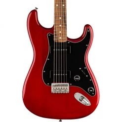 Electric Guitars Fender - Fender - Noventa Stratocaster® - Pau Ferro Fingerboard - Crimson Red Transparent