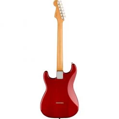 Electric Guitars Fender - Fender - Noventa Stratocaster® - Pau Ferro Fingerboard - Crimson Red Transparent