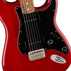 Electric Guitars Fender - Fender - Noventa Stratocaster® - Pau Ferro Fingerboard - Crimson Red Transparent