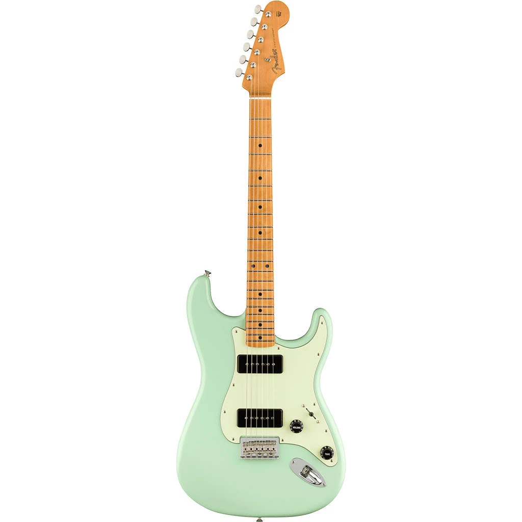 Fender - Noventa Stratocaster® - Maple Fingerboard - Surf Green