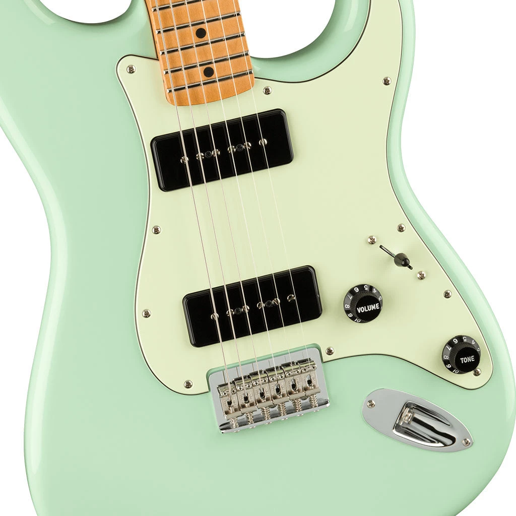 Fender - Noventa Stratocaster® - Maple Fingerboard - Surf Green