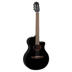 Yamaha NTX1 Nylon Acoustic Electric Guitar - Black Acoustic Guitars