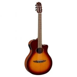 Acoustic Guitars Yamaha NX Series NTX1-BS Nylon String Acoustic-Electric Guitar - Brown Sunburst
