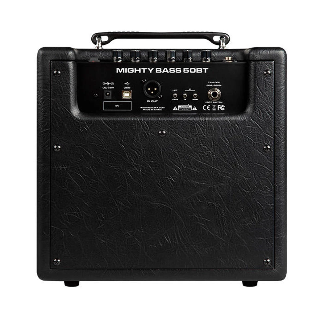 Electric Guitar Amps NUX Mighty Bass 50bt Amp