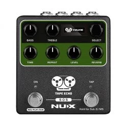 NUX NU-X Verdugo Series Tape Echo Effects Pedal