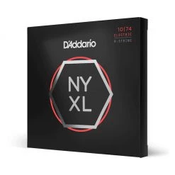 D'Addario - NYXL1074 10-74 Light Top / Heavy Bottom 8 String Set See All