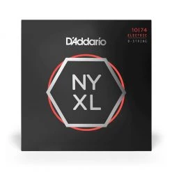 D'Addario - NYXL1074 10-74 Light Top / Heavy Bottom 8 String Set See All