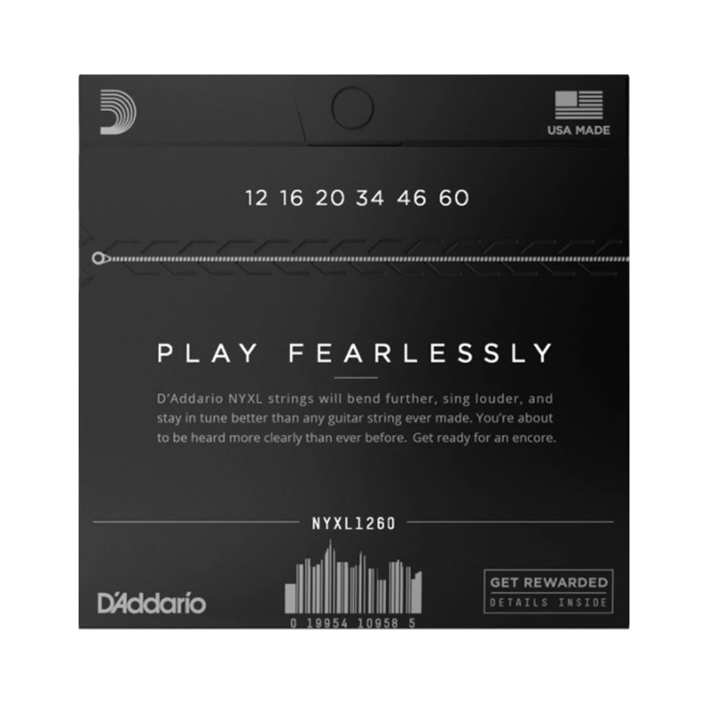 D'Addario - NYXL 12-60 - Extra Heavy Set - Guitar Strings