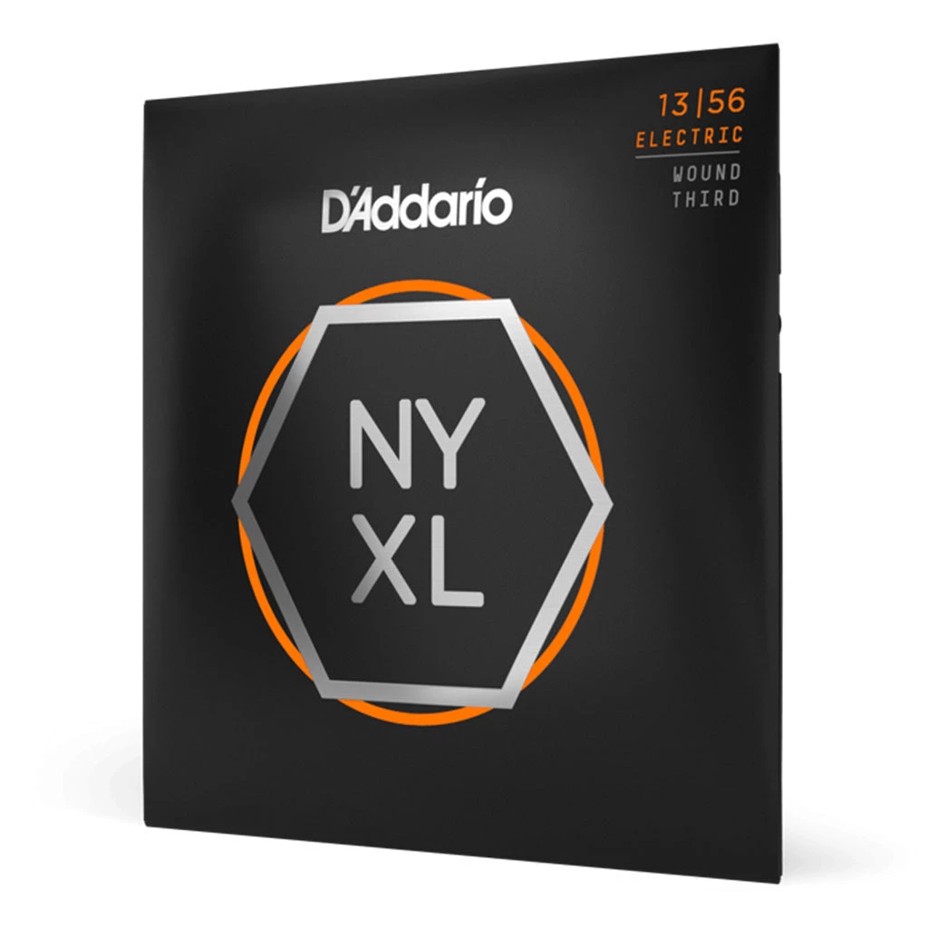 D'Addario - NYXL1356W 13-56 Medium Wound 3rd Set See All