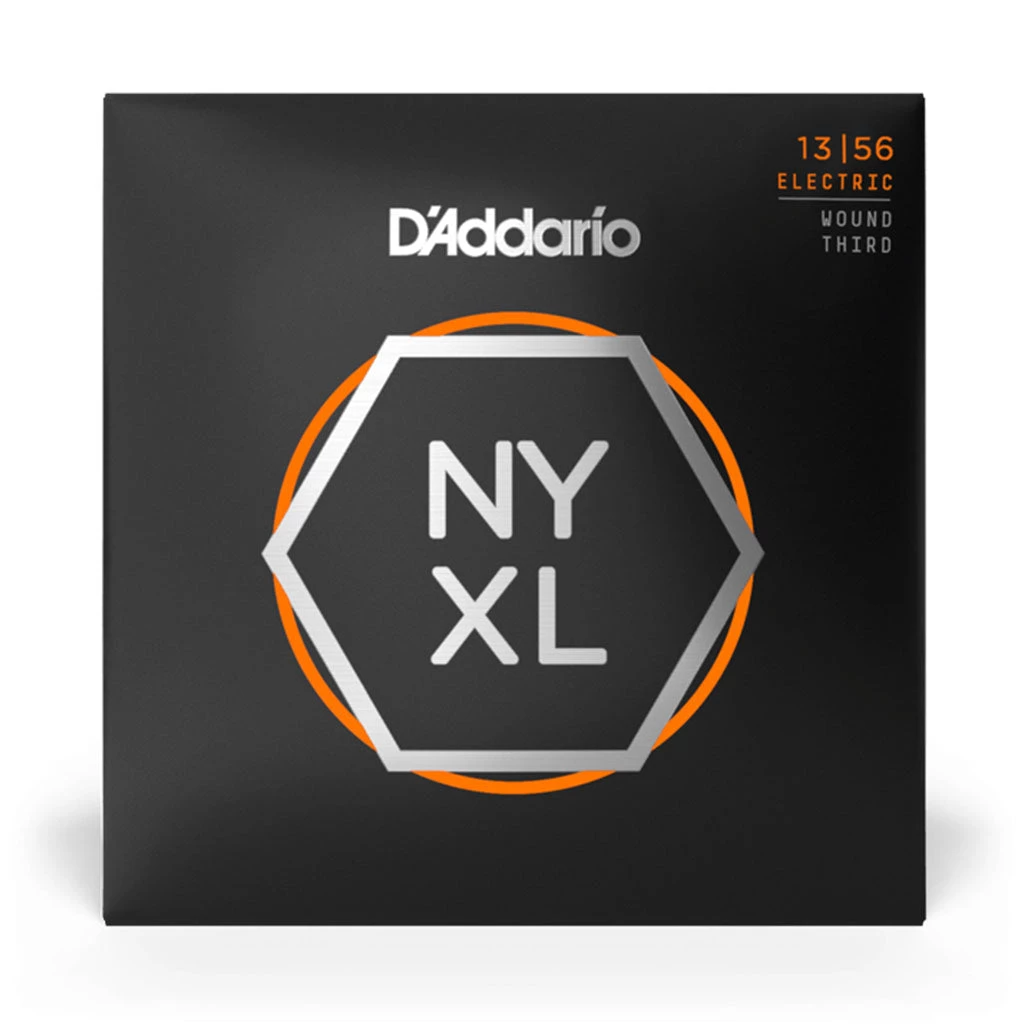 D'Addario - NYXL1356W 13-56 Medium Wound 3rd Set See All