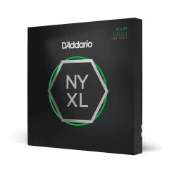 See All D'Addario NYXL4095 Nickel Wound Bass Guitar Strings, Super Light, 40-95, Long Scale