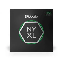 See All D'Addario NYXL4095 Nickel Wound Bass Guitar Strings, Super Light, 40-95, Long Scale