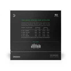 See All D'Addario NYXL4095 Nickel Wound Bass Guitar Strings, Super Light, 40-95, Long Scale