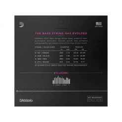 See All D'Addario NYXL45100SL Regular Light Super Long Scale Bass Strings