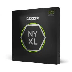 See All D'Addario NYXL45105 Nickel Wound Bass Guitar Strings, Light Top / Med Bottom, 45-105, Long Scale