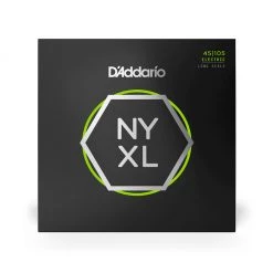 See All D'Addario NYXL45105 Nickel Wound Bass Guitar Strings, Light Top / Med Bottom, 45-105, Long Scale