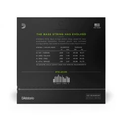 See All D'Addario NYXL45105 Nickel Wound Bass Guitar Strings, Light Top / Med Bottom, 45-105, Long Scale