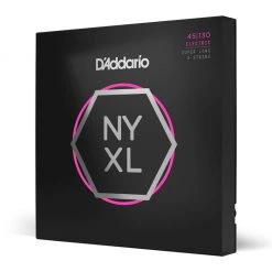 See All D'Addario - NYXL45130SL 45-130 Regular Light Super Long Scale 5-String Bass Strings