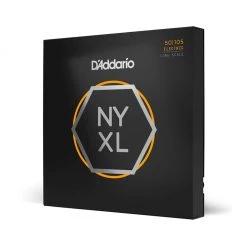 See All D'Addario NYXL50105 Nickel Wound Bass Guitar Strings, Medium, 50-105, Long Scale