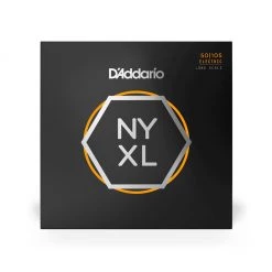 See All D'Addario NYXL50105 Nickel Wound Bass Guitar Strings, Medium, 50-105, Long Scale