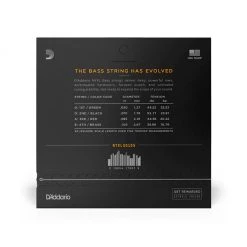 See All D'Addario NYXL50105 Nickel Wound Bass Guitar Strings, Medium, 50-105, Long Scale