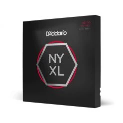 D'Addario NYXL55110 Nickel Wound Bass Guitar Strings, Heavy 55-110, Long Scale