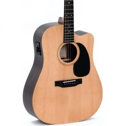 Sigma DTCE Dreadnought With Cutaway And Electronics