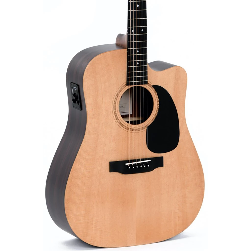 Sigma DTCE Dreadnought With Cutaway And Electronics